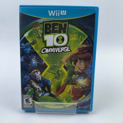 Ben 10 Omniverse (Nintendo Wii U, 2012) Complete w/ Manual CIB