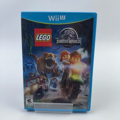 LEGO Jurassic World (Nintendo Wii U, 2015) Complete w/ Manual CIB
