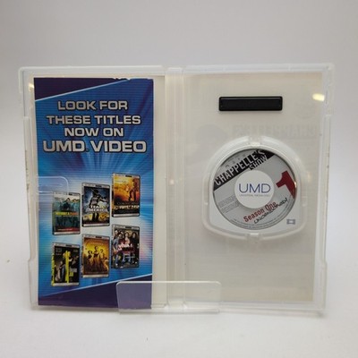 Chappelle's Show Season One (Sony PSP) Complete In Box CIB