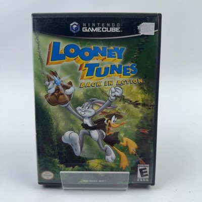 Looney Tunes: Back in Action (Nintendo GameCube, 2003) Complete w/ Manual CIB