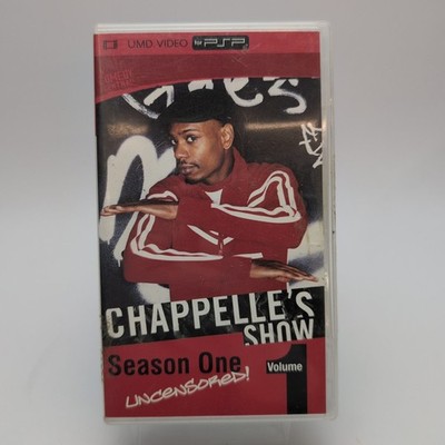 Chappelle's Show: Season One Uncensored! Volume 1 (Sony PSP) Complete In Box CIB