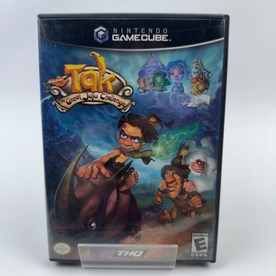 Tak: The Great Juju Challenge (Nintendo GameCube, 2005) Complete w/ Manual CIB