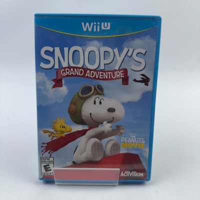 Snoopy's Grand Adventure (Nintendo Wii U) Complete w/ Manual CIB