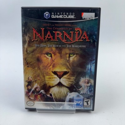 The Chronicles of Narnia: The Lion, The Witch and The Wardrobe (GameCube) CIB