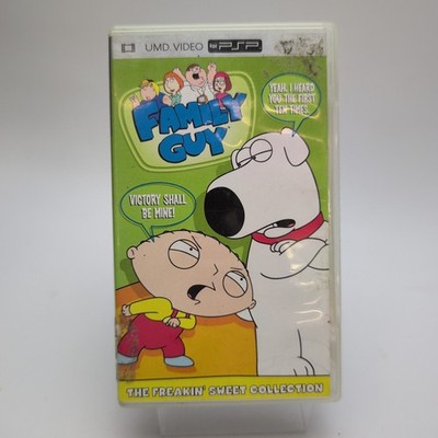 Family Guy: The Freakin' Sweet Collection (Sony PSP) Complete In Box CIB