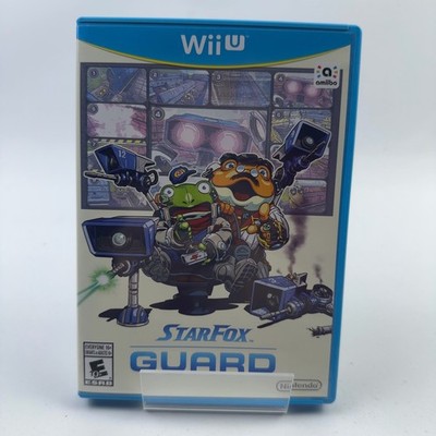 Star Fox Guard (Nintendo Wii U, 2016) No Manual