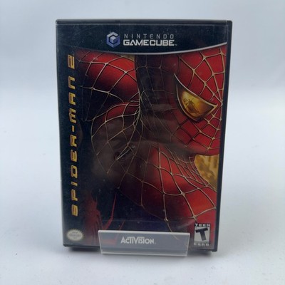 Spider-Man 2 (Nintendo GameCube) No Manual