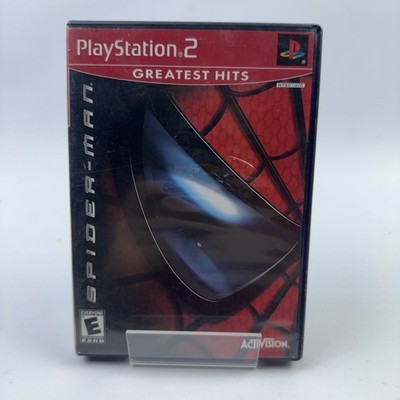 Spider-Man (Sony PlayStation 2, 2005) Complete w/ Manual CIB