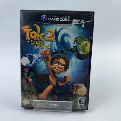 Tak 2: The Staff of Dreams (Nintendo GameCube) No Manual