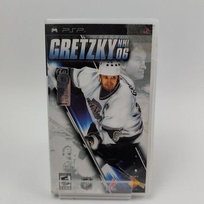 Gretzky NHL 06 (Sony PSP) Complete w/ Manual CIB