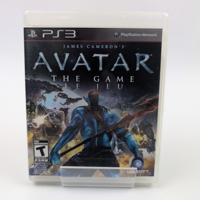 James Cameron's Avatar: The Game (Sony PlayStation 3) Complete w/ Manual CIB