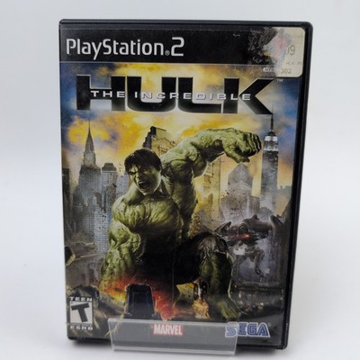 The Incredible Hulk (Sony PlayStation 2) No Manual