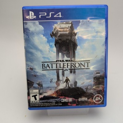 Star Wars Battlefront (Sony PlayStation 4) Complete In Box CIB