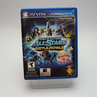 PlayStation All-Stars Battle Royale (Sony PS Vita) Complete In Box CIB