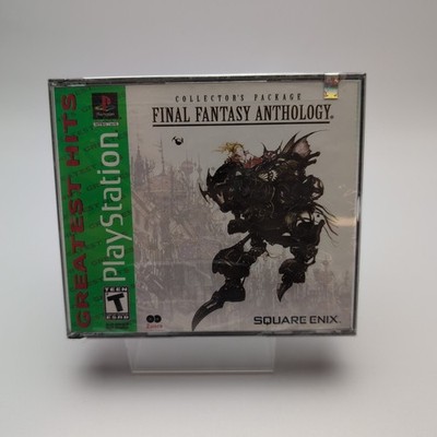 Final Fantasy Anthology (Sony PlayStation) Factory Sealed Brand New
