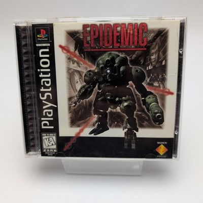 Epidemic (Sony PlayStation) Complete In Box CIB