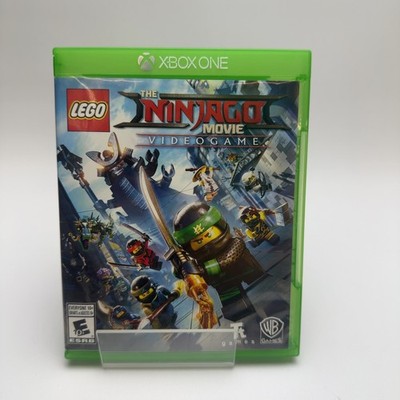 LEGO The Ninjago Movie Video Game (Microsoft Xbox One, 2017) Complete In Box CIB