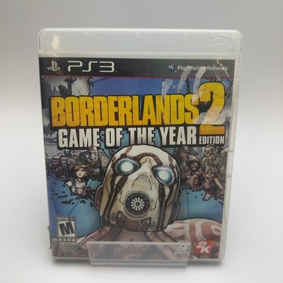 Borderlands 2 Game of the Year Edition (Sony PlayStation 3) Complete In Box CIB
