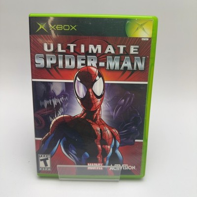 Ultimate Spider-Man (Microsoft Xbox) No Manual