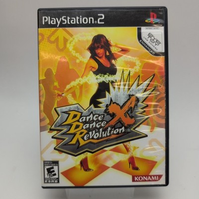 Dance Dance Revolution X (Sony PlayStation 2) Complete In Box CIB