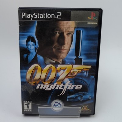 007: Nightfire (Sony PlayStation 2, 2002) Complete w/ Manual CIB