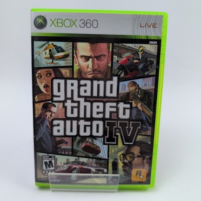 Grand Theft Auto IV (Microsoft Xbox 360) No Manual