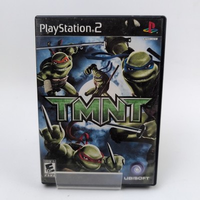 TMNT (Sony PlayStation 2) Complete w/ Manual CIB