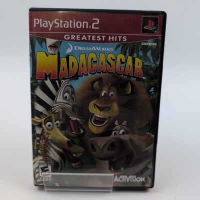 Madagascar (Sony PlayStation 2, 2014) Complete w/ Manual CIB