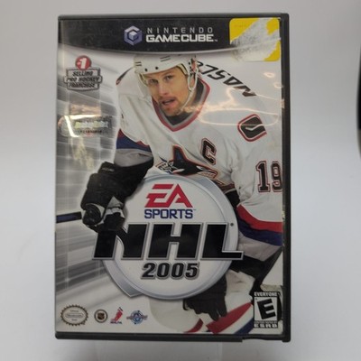 NHL 2005 (Nintendo GameCube, 2004) Complete In Box CIB