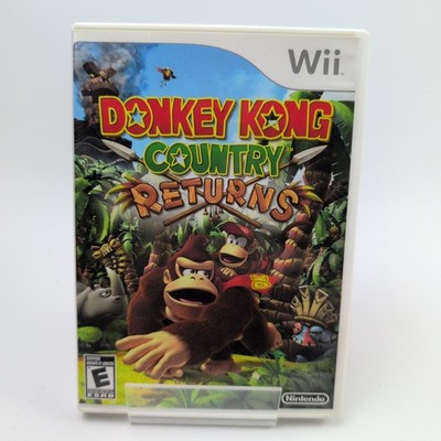 Donkey Kong Country Returns (Nintendo Wii, 2010) No Manual