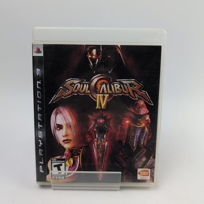 SoulCalibur IV (Sony PlayStation 3, 2008) Complete w/ Manual CIB