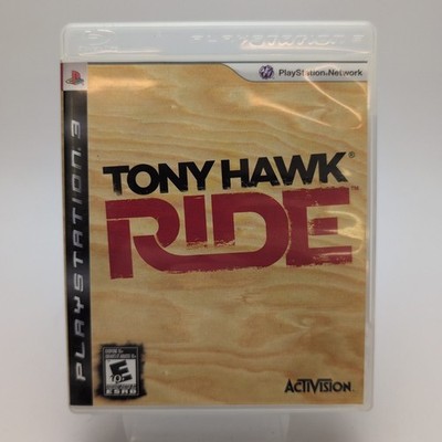 Tony Hawk: Ride (Sony PlayStation 3, 2009) Complete In Box CIB