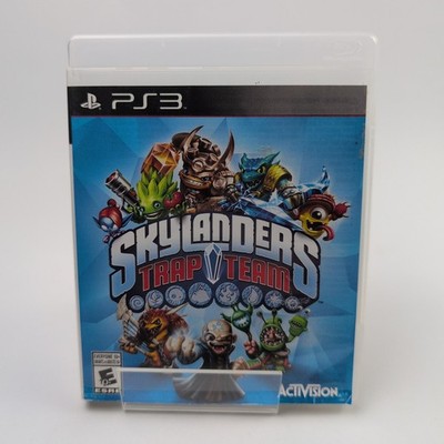 Skylanders Trap Team (Sony PlayStation 3) No Manual