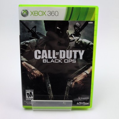 Call of Duty: Black Ops (Microsoft Xbox 360) Complete w/ Manual CIB