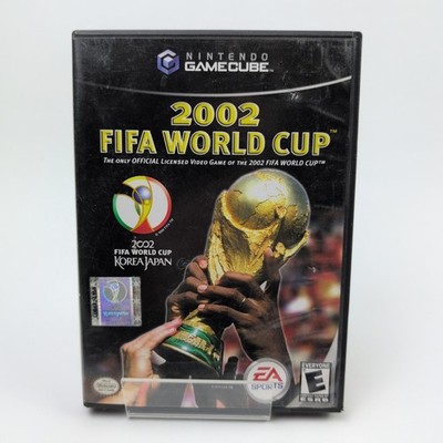 2002 FIFA World Cup (Nintendo GameCube, 2002) Complete w/ Manual CIB