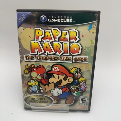Paper Mario: The Thousand-Year Door (Nintendo GameCube) Complete In Box CIB