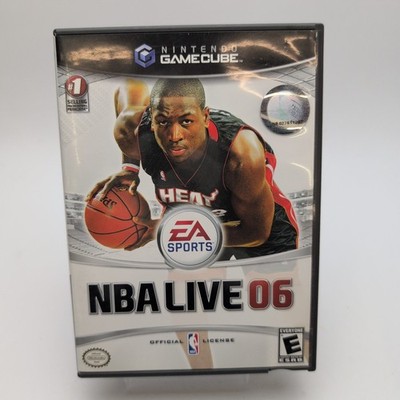 NBA Live 06 (Nintendo GameCube, 2005) Complete In Box CIB