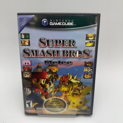 Super Smash Bros. Melee (Nintendo GameCube) Complete In Box CIB