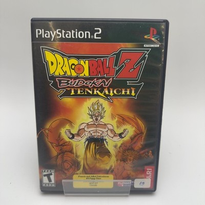 Dragon Ball Z: Budokai Tenkaichi (Sony PlayStation 2) No Manual