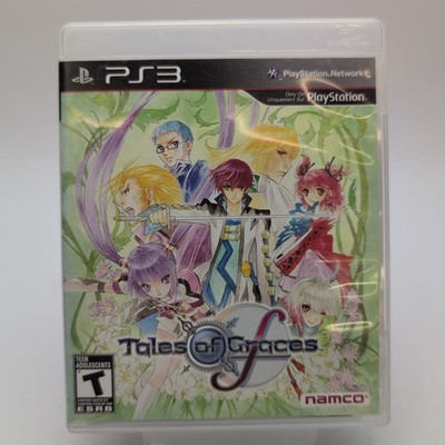 Tales of Graces f (Sony PlayStation 3, 2016) Complete In Box CIB