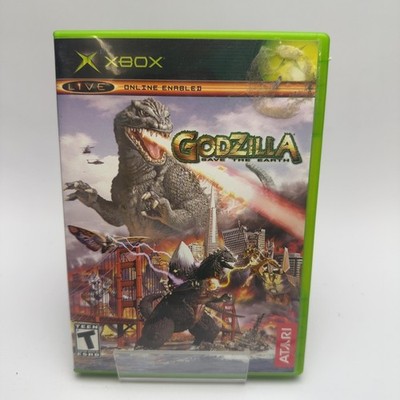 Godzilla: Save the Earth (Microsoft Xbox) Complete In Box CIB