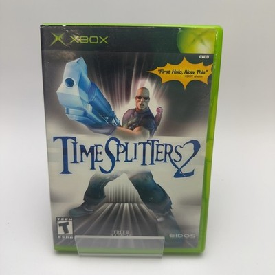 TimeSplitters 2 (Microsoft Xbox) Complete In Box CIB