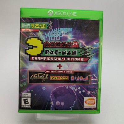 PAC-MAN Championship Edition 2 + Arcade Game Series (Xbox One, 2016) No Manual