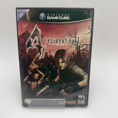 Resident Evil 4 (Nintendo GameCube, 2005) Complete In Box CIB