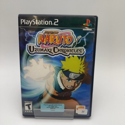 Naruto: Uzumaki Chronicles (Sony PlayStation 2) No Manual