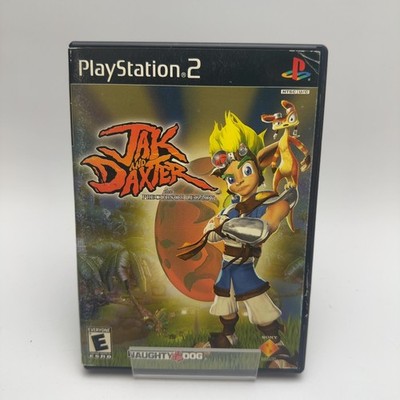 Jak and Daxter: The Precursor Legacy (Sony PlayStation 2) No Manual