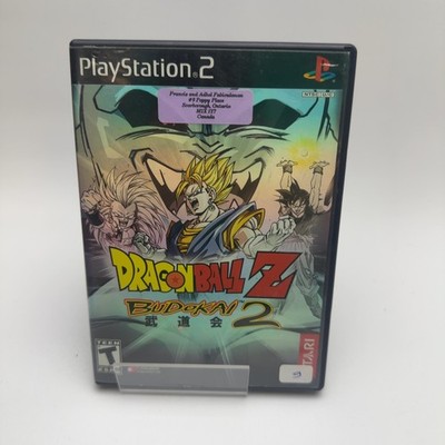 Dragon Ball Z: Budokai 2 (Sony PlayStation 2) Complete In Box CIB
