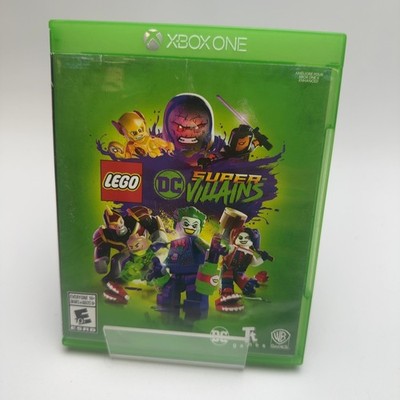 LEGO DC Super-Villains (Microsoft Xbox One) No Manual