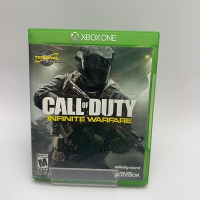 Call of Duty: Infinite Warfare (Microsoft Xbox One) Complete In Box CIB
