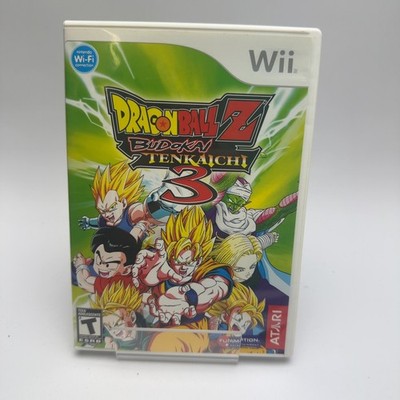 Dragon Ball Z: Budokai Tenkaichi 3 (Nintendo Wii) Complete In Box CIB